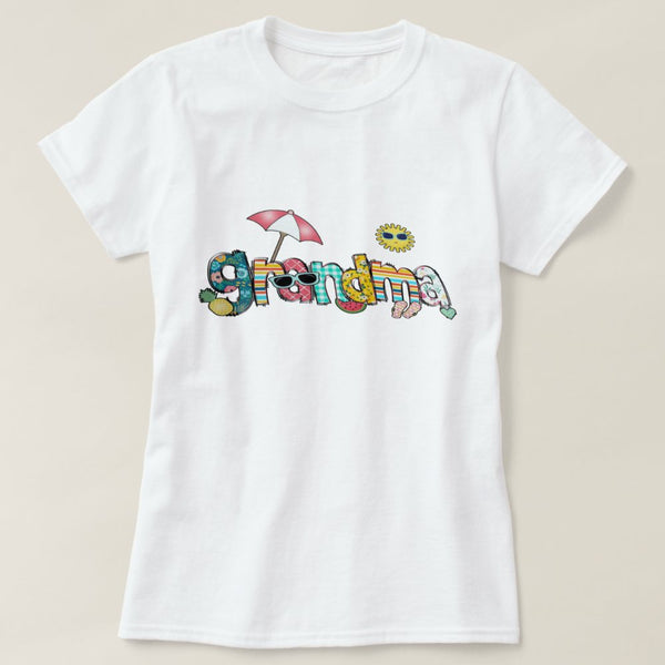 Summer Vibe Personalized Shirt