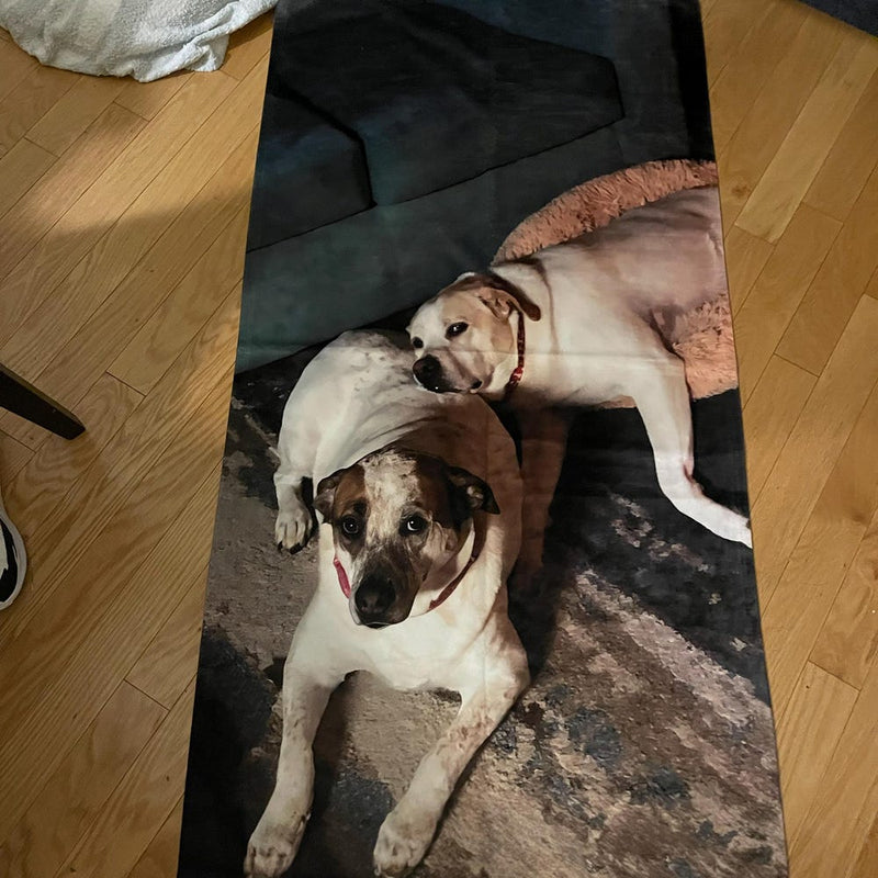 Personalized Beach Towel with Photo - Birthday Vacation Gift for Family Friends