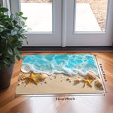 Beach Style Bath Rug Mat