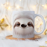 Funny Sleepy Sloth Mug