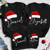 Matching Family Christmas Shirts, Family Christmas Shirt, Matching Xmas Tees, Custom Christmas Tee, Personalized Name Christmas Family Shirt