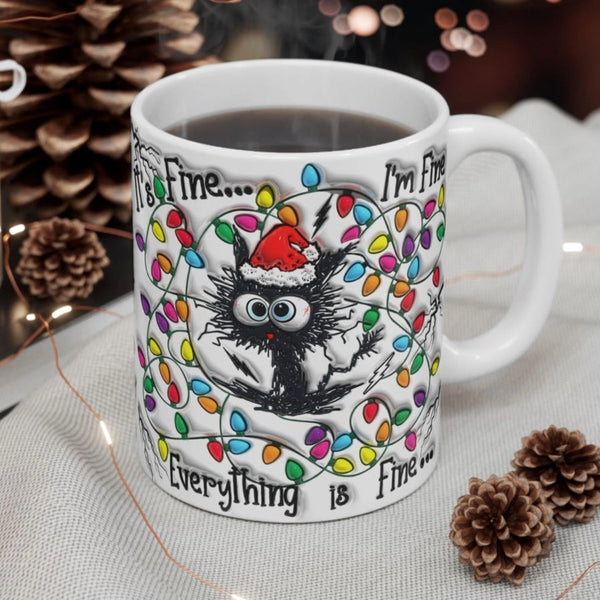 It's Fine Everything is Fine Mug