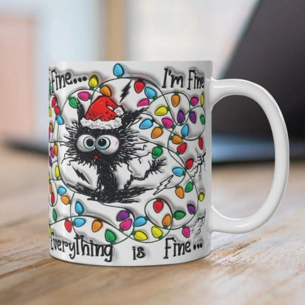 It's Fine Everything is Fine Mug