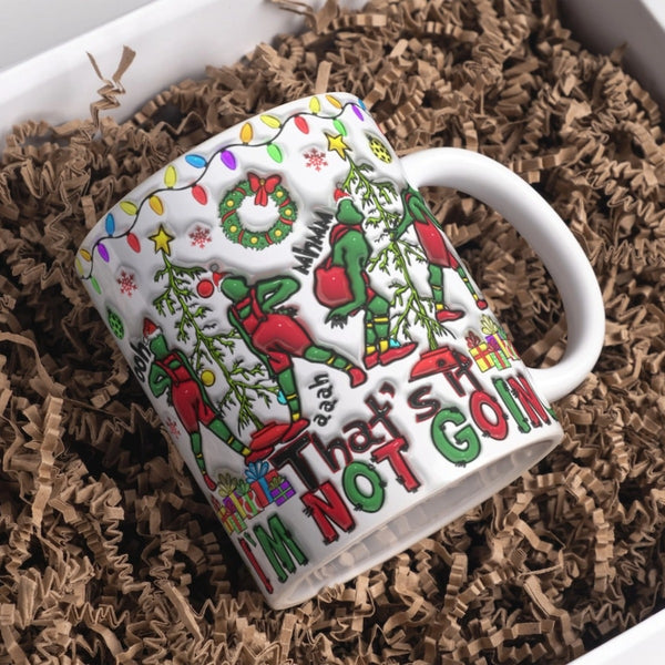 That's It I'm not Going Christmas Mug