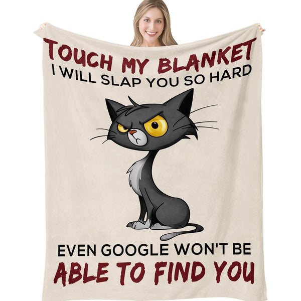 Funny Throw Blanket, Perfect Gift for Kids and Adults, Unique Birthday Gifts for Women Men Who Have Everything