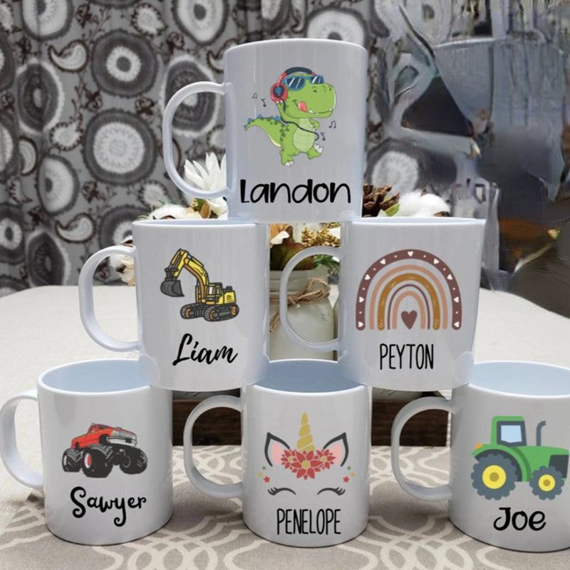 Personalized Mug for Kids