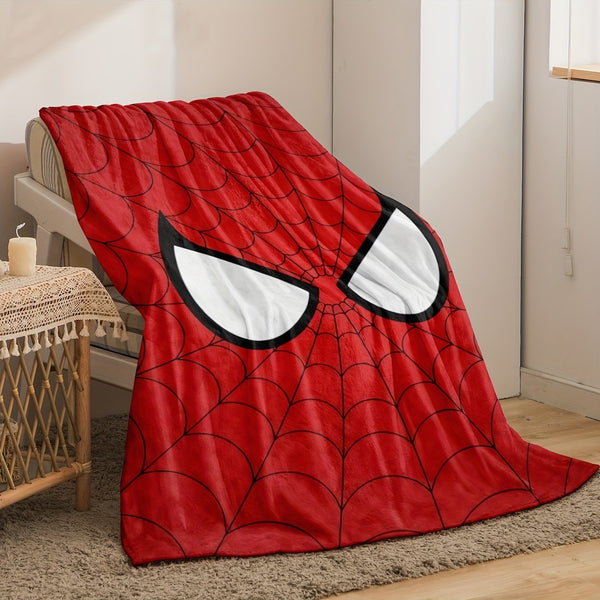 Marvel Spider-Man Soft Flannel Throw