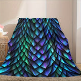 Cool Dragon Scale Blanket