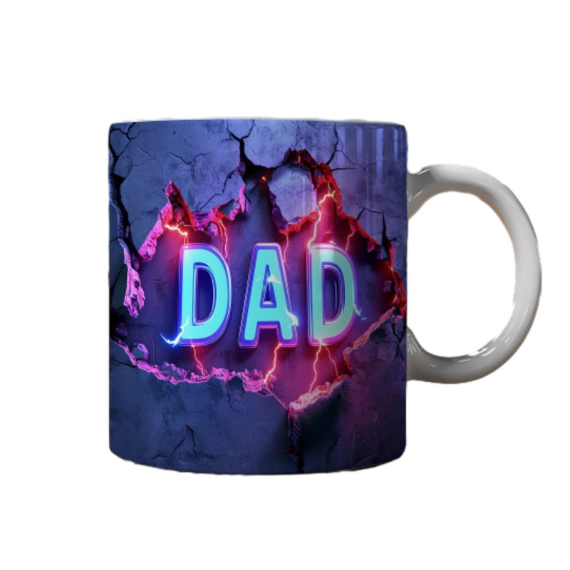 Cool 3D Mug- Gift for Father, Grandfather, Men, Family, Friends, Fathers Day