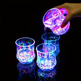 1pc Light Up Cups, Glow In The Dark, Party Supplies, Colorful LED Glowing water Cup For Party, Birthday, Christmas, Disco, Valentine's Day