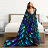 Cool Dragon Scale Blanket