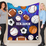 High Quality Super Soft Personalized Name Blanket for All Ages