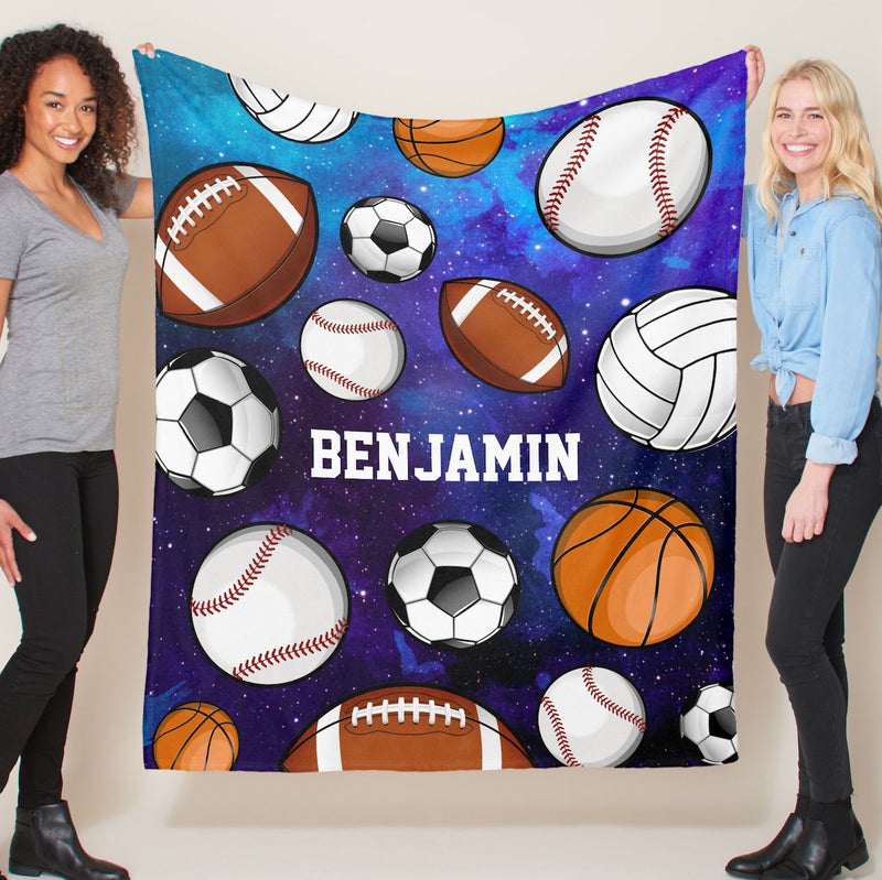 High Quality Super Soft Personalized Name Blanket for All Ages