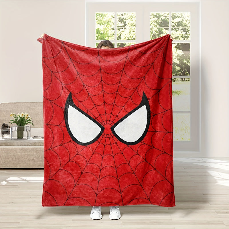 Marvel Spider-Man Soft Flannel Throw