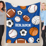 High Quality Super Soft Personalized Name Blanket for All Ages