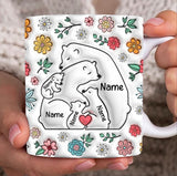 Personalized Name Family Mug- Gift for Mother, Family, Friends, Mother's Day