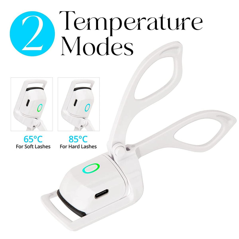 Electro Curler™-USB Rechargeable Heated Electric Eyelash Curler