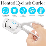 Electro Curler™-USB Rechargeable Heated Electric Eyelash Curler