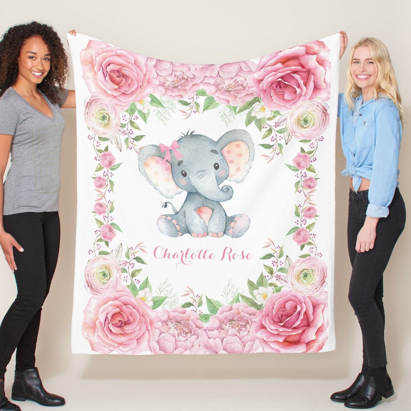 High Quality Super Soft Personalized Name Blanket for All Ages