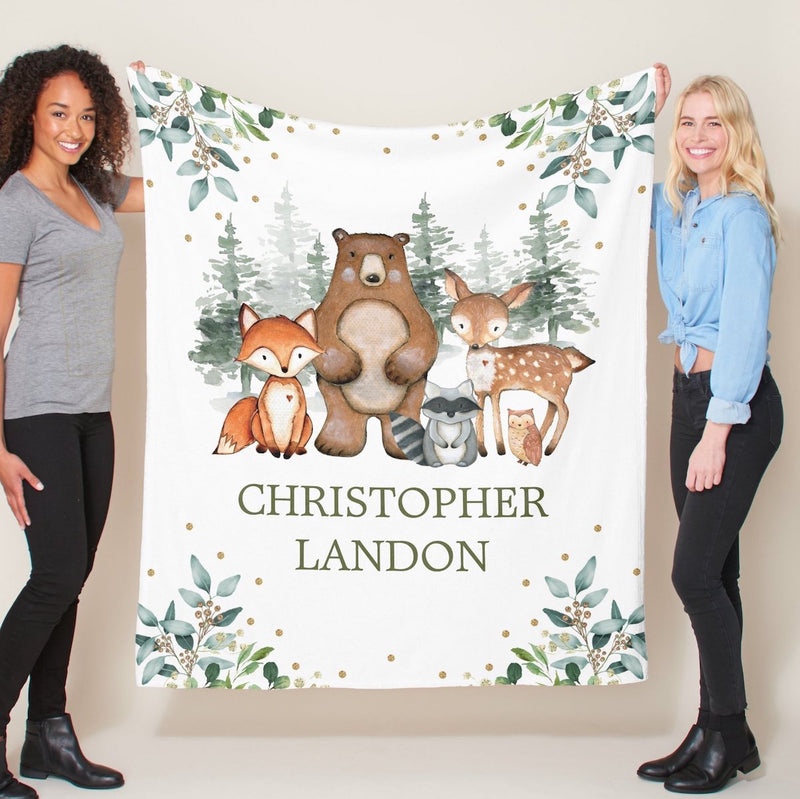 High Quality Super Soft Personalized Name Blanket for All Ages