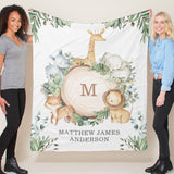 High Quality Super Soft Personalized Name Blankets