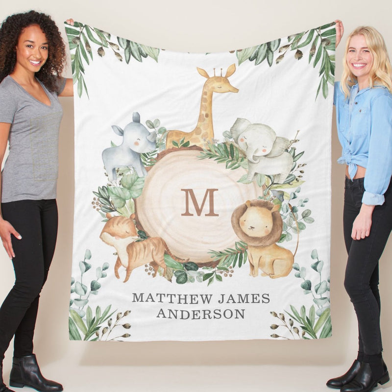 High Quality Super Soft Personalized Name Blanket for All Ages