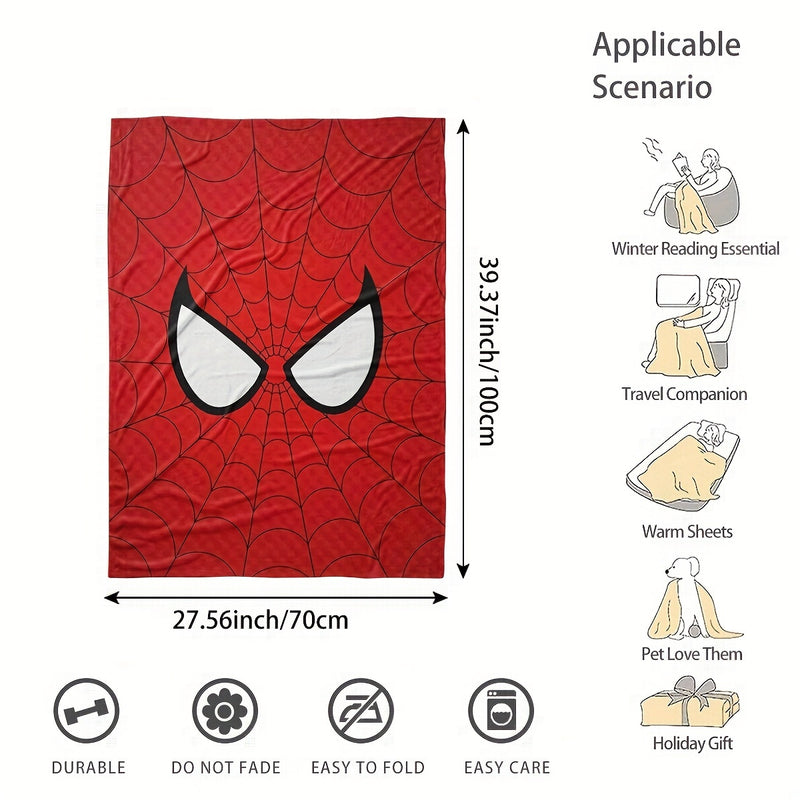 Marvel Spider-Man Soft Flannel Throw