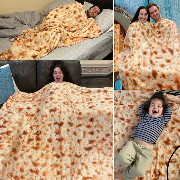 Funny Realistic Food Blanket