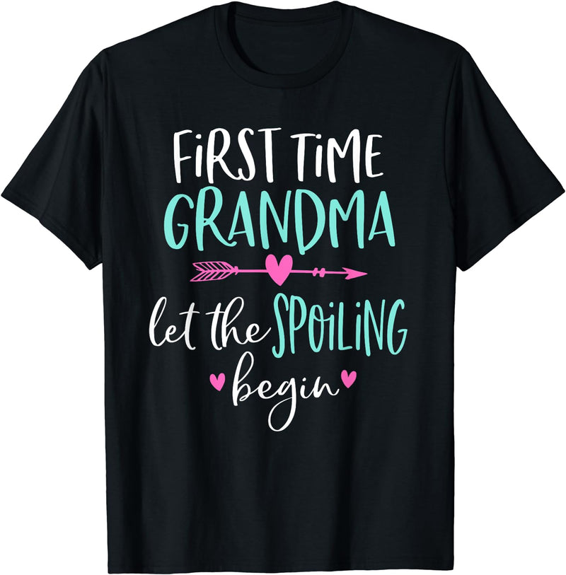 First Time Grandma T-Shirt