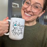 I Miss You - Personalized Name and State Mug - Custom Gift for Best Friends, Bestie, Sister, Family - Unique Long Distance Friendship Gift - Moving Away Present