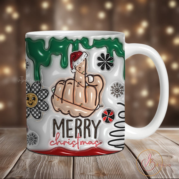 Merry Christmas Mug - Fun Christmas Gift