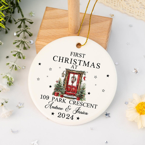 First Christmas In Our New Home, Happy New Home Gift, New Home Tree Decor, Couples Gift, New Home Keepsake Gift, Housewarming Gift