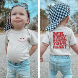 Mr Steal Your Heart, Kids Valentines, Boy Valentine's Day Tee, Toddler Sweatshirt, Valentines Shirt, Valentines Day, Toddler Valentine Gift