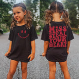 Miss Steal Your Heart, Kids Valentines, Girl Valentine's Day Tee, Toddler Sweatshirt, Valentines Shirt, Valentines Day, Toddler Valentine Gift