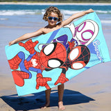 Personalized Name Beach Towel Bath Towel Custom Birthday Vacation Gift