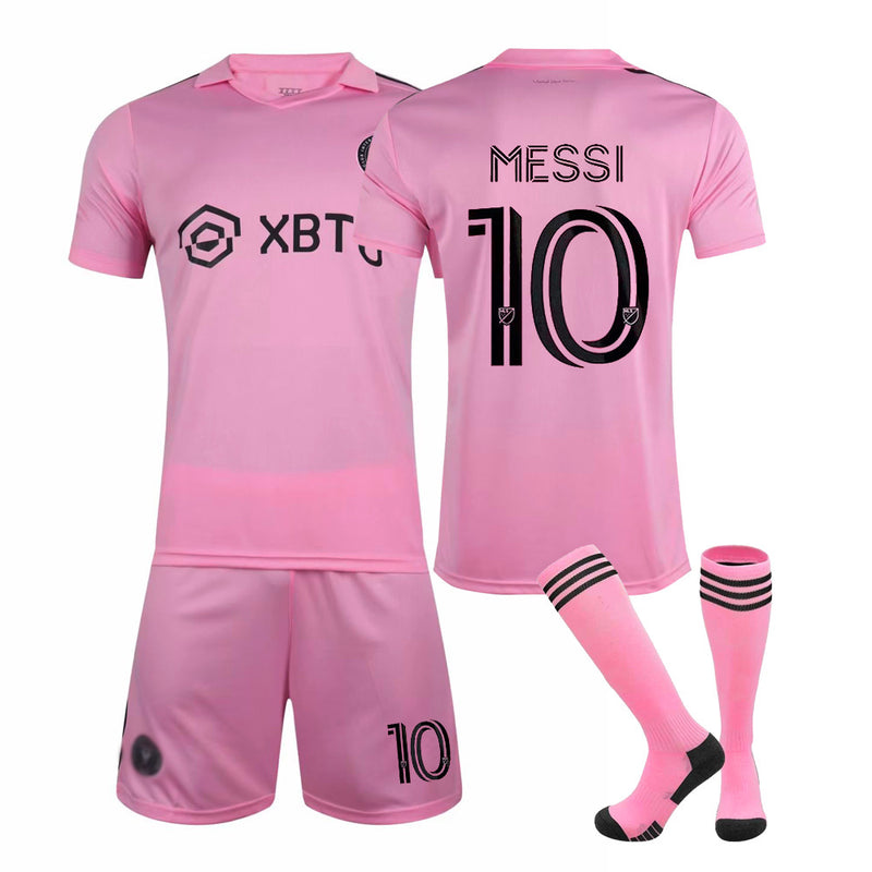 Unisex Jersey Top Pants Socks Set for Kids Teens and Adults