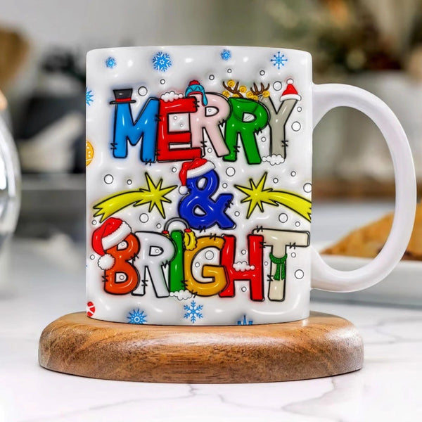 Merry Christmas Mug - Fun Christmas Gift