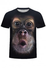 Unisex Funny 3D Monkey T-Shirt