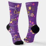 Unisex Custom Name Socks