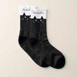 Unisex Custom Name Socks