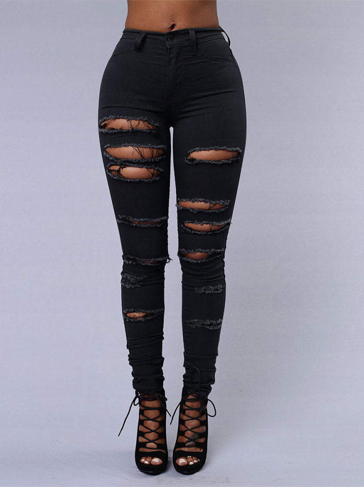 Ripped Skinny Jeans