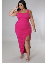 Plus Size Tank Dress