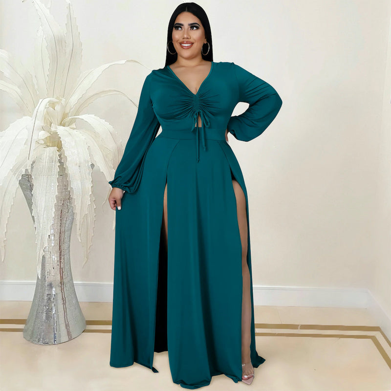 Keeping It High Standards Maxi Dress