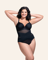 Plus High Waisted Shapewear Panty