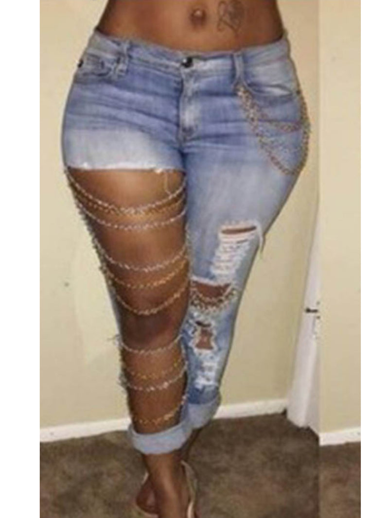 Stylish Ripped Jeans