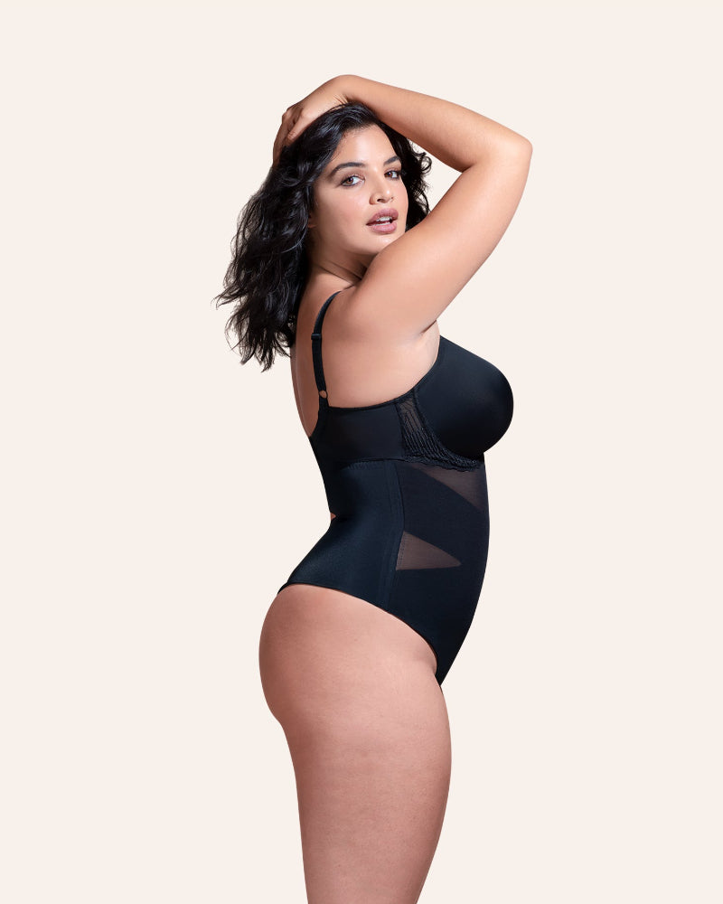 Plus High Waisted Shapewear Panty