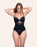 Plus High Waisted Shapewear Panty