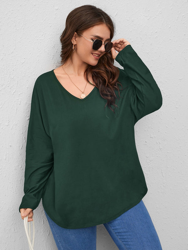 Plus Size Casual Top