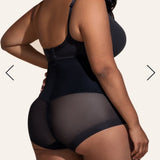 Plus High Waisted Shapewear Panty