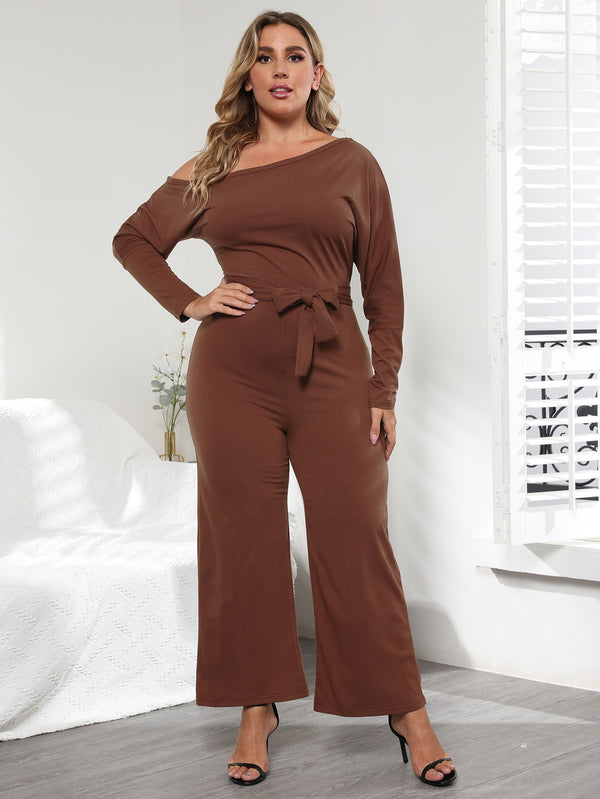 Knot Front Jumpsuit